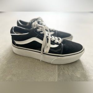 Vans Old Skool Platform Shoes